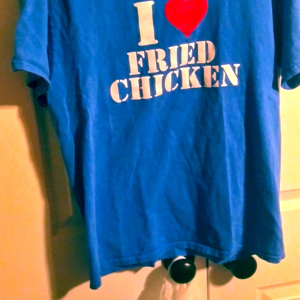I Love Fried Chicken t-shirt
